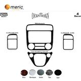 Meriç® Honda Stream Ön Torpido Kaplama 4 Parça 2001-2005