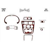 Meriç® Honda Hr-V Ön Torpido Kaplama 13 Parça 1999-2005