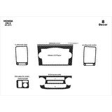 Meriç® Honda Cr-V 4x4 Ön Torpido Kaplama 8 Parça 2007-2013