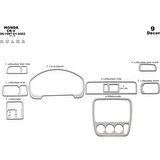 Meriç® Honda CR-V 4x4 Ön Torpido Kaplama 9 Parça 1997-2002