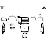 Meriç® Honda Civic Ön Torpido Kaplama 16 Parça 2006-2011