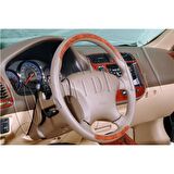 Meriç® Honda Civic Ön Torpido Kaplama 10 Parça 2001-2006