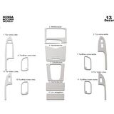 Meriç® Honda Accord Ön Torpido Kaplama 13 Parça 2003-2009