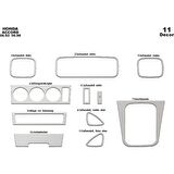 Meriç® Honda Accord Ön Torpido Kaplama 11 Parça 1992-1998