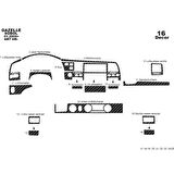 Meriç® Gaz Gazelle Sobol Ön Torpido Kaplama 16 Parça 2005-›