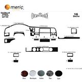 Meriç® Gaz Gazelle Sobol Ön Torpido Kaplama 16 Parça 2005-›