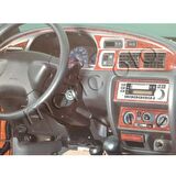 Meriç® Ford Ranger Ön Torpido Kaplama 12 Parça 1999-2006