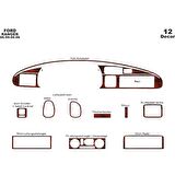 Meriç® Ford Ranger Ön Torpido Kaplama 12 Parça 1999-2006