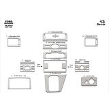 Meriç® Ford Mondeo Ön Torpido Kaplama 13 Parça 2003-2006