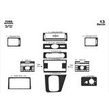 Meriç® Ford Mondeo Ön Torpido Kaplama 13 Parça 2003-2006