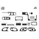 Meriç® Ford Mondeo Ön Torpido Kaplama 18 Parça 1996-2000
