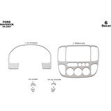 Meriç® Ford Maverick Ön Torpido Kaplama 6 Parça 2001-2009