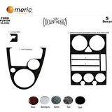 Meriç® Ford Fusion Ön Torpido Kaplama 5 Parça 2002-2005