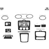 Meriç® Ford Focus Ön Torpido Kaplama (M.Klima) 19 P. 2004-2012