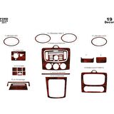 Meriç® Ford Focus Ön Torpido Kaplama (M.Klima) 19 P. 2004-2012