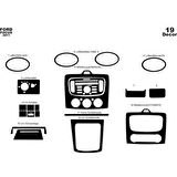 Meriç® Ford Focus Ön Torpido Kaplama (M.Klima) 19 P. 2004-2012
