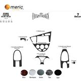 Meriç® Ford Focus Ön Torpido Kaplama 7 Parça 1998-2004