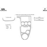 Meriç® Ford Fiesta Ön Torpido Kaplama 7 Parça 2002-2005