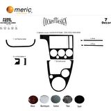 Meriç® Ford Fiesta Ön Torpido Kaplama 7 Parça 2002-2005