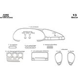 Meriç® Ford Fiesta Ön Torpido Kaplama 13 Parça 1999-2002