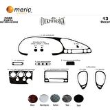 Meriç® Ford Fiesta Ön Torpido Kaplama 13 Parça 1999-2002