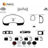 Meriç® Ford Explorer Ön Torpido Kaplama 16 Parça 1993-1995