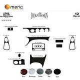 Meriç® Ford Escord Ön Torpido Kaplama 12 Parça 1995-2000