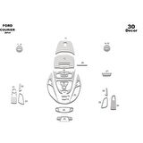 Meriç® Ford Courier Ön Torpido Kaplama 30 Parça 2014-2019