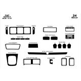 Meriç® Fiat Şahin S Ön Torpido Kaplama 24 Parça 1988-1997