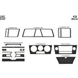 Meriç® Fiat Stilo Ön Torpido Kaplama 13 Parça 2003-2009
