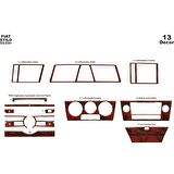 Meriç® Fiat Stilo Ön Torpido Kaplama 13 Parça 2003-2009