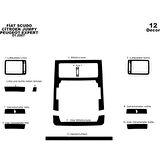 Meriç® Fiat Scudo/Expert/Jumpy Ön Torpido Kaplama 12 Parça 2007-›