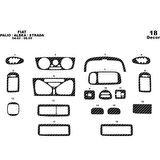 Meriç® Fiat Palio/Albea/Strada Ön Torpido Kaplama 18 P. 2002-2005