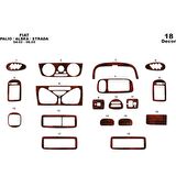 Meriç® Fiat Palio/Albea/Strada Ön Torpido Kaplama 18 P. 2002-2005