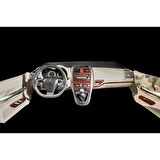 Meriç® Fiat Linea Ön Torpido Kaplama 10 Parça 2007-2012