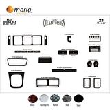 Meriç® Fiat Doğan Slx Ön Torpido Kaplama 21 Parça 1988-1997