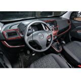 Meriç® Fiat Doblo Ön Torpido Kaplama 27 Parça 2009-2015