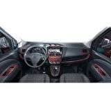 Meriç® Fiat Doblo Ön Torpido Kaplama 27 Parça 2009-2015