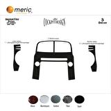 Meriç® Daihatsu Sirion Ön Torpido Kaplama 3 Parça 2005-›
