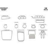 Meriç® Daewoo Leganza Ön Torpido Kaplama 16 Parça 1997-2006
