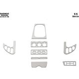 Meriç® Daewoo Espero Ön Torpido Kaplama 11 Parça 1995-1998