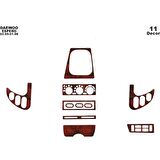 Meriç® Daewoo Espero Ön Torpido Kaplama 11 Parça 1995-1998