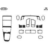 Meriç® Daewoo Cielo /Nexia Ön Torpido Kaplama 16 Parça 1995-1997
