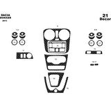 Meriç® Dacia Dokker Ön Torpido Kaplama 21 Parça 2013-›