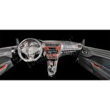 Meriç® Citroen Elysee Ön Torpido Kaplama 12 Parça 2012-›