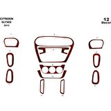 Meriç® Citroen Elysee Ön Torpido Kaplama 12 Parça 2012-›