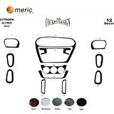 Meriç® Citroen Elysee Ön Torpido Kaplama 12 Parça 2012-›