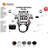 Meriç® Citroen Berlingo Ön Torpido Kaplama 40 Parça 2008-2018