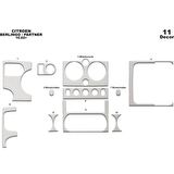 Meriç® Citroen Berlingo Ön Torpido Kaplama 11 Parça 2002-2008