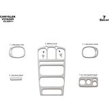 Meriç® Chrysler Voyager Ön Torpido Kaplama 7 Parça 2001-2007